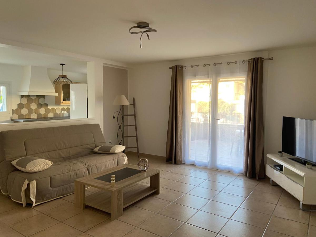 Tres Bel Appartement Entier Proche De La Mer 2 Chambres 1 Salon Vallauris Eksteriør billede